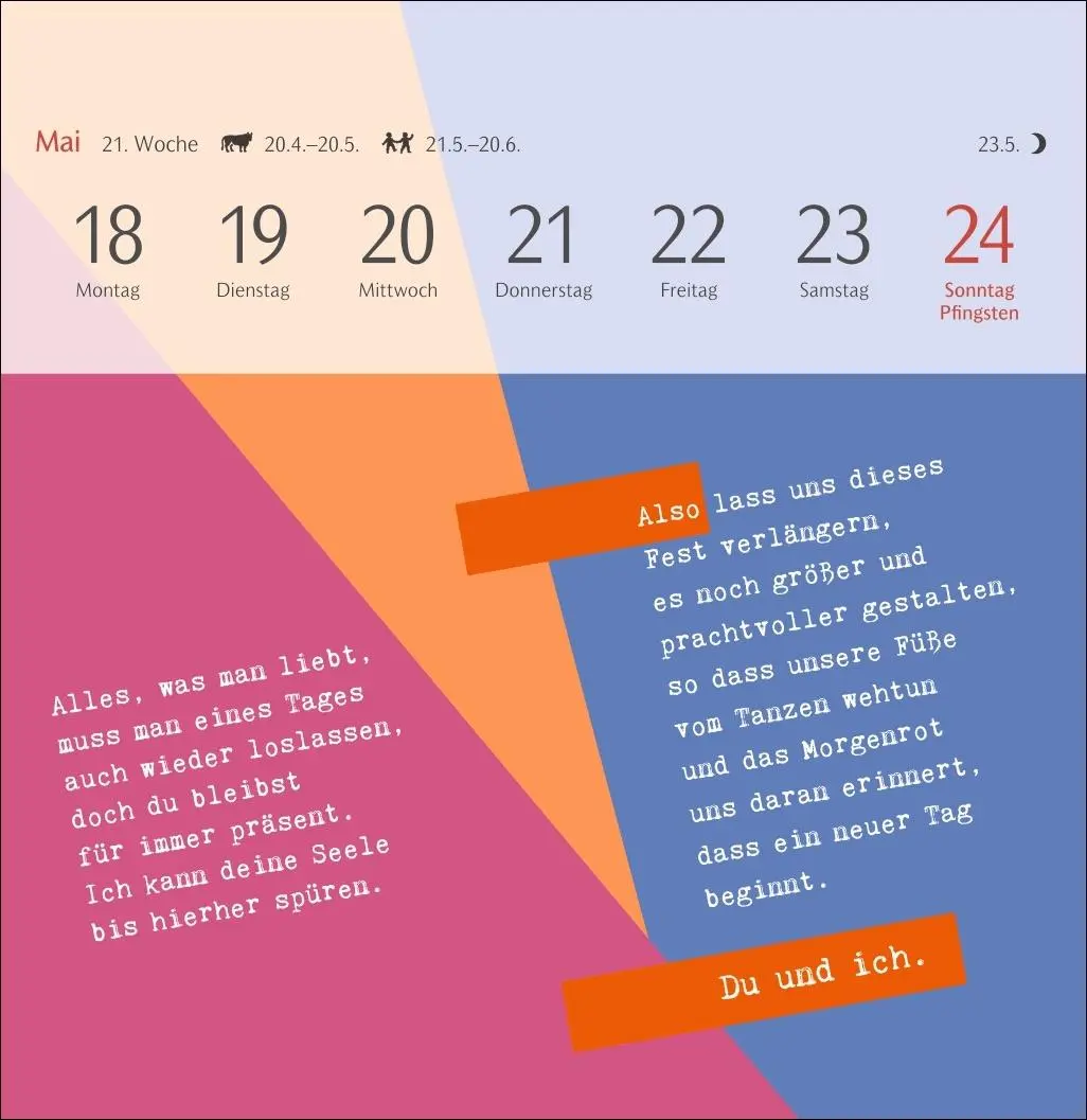 Bild: 9783840037962 | Clara Louise: Die Sonne in Orange getaucht...