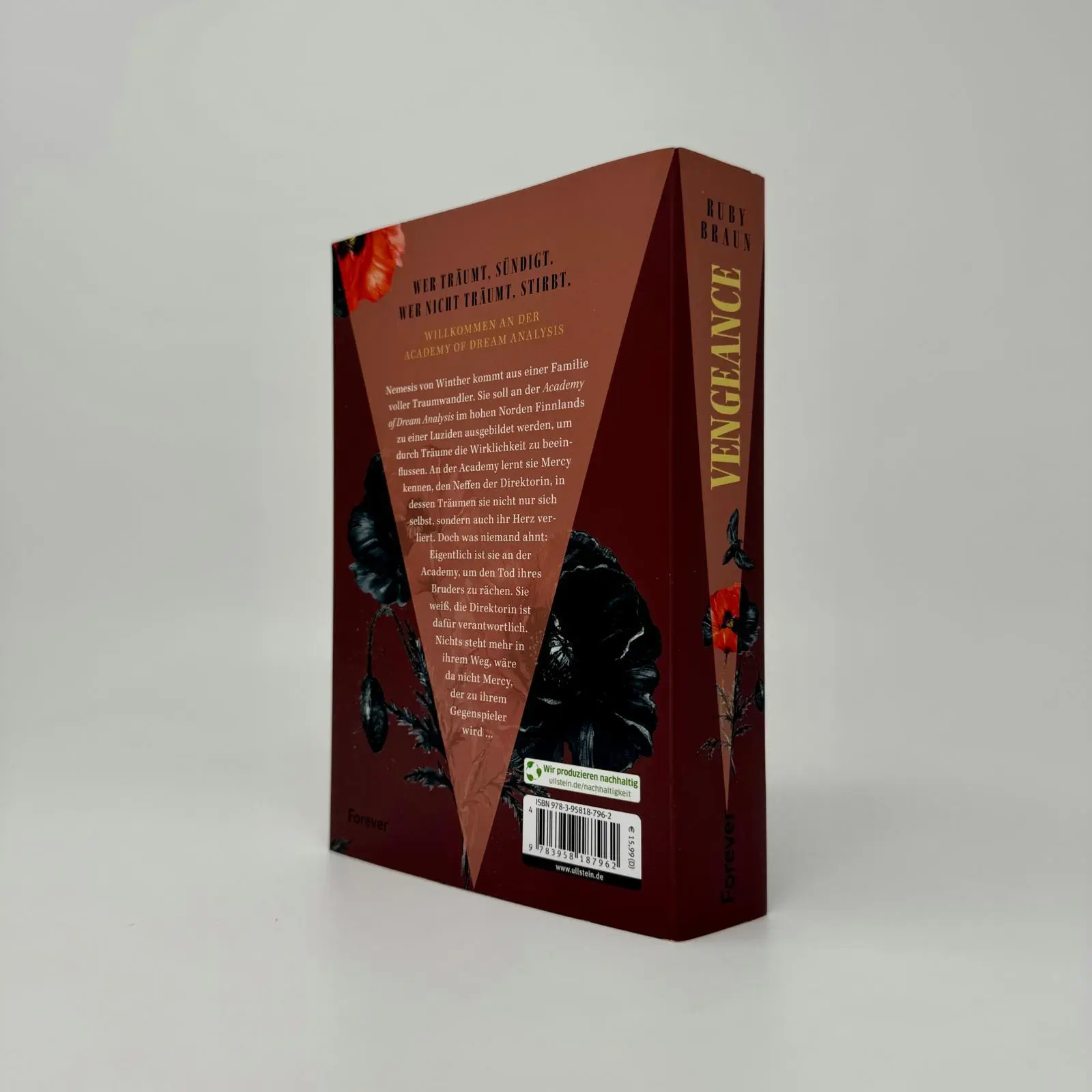 Bild: 9783958187962 | Vengeance | Ruby Braun | Taschenbuch | Academy of Dream Analysis