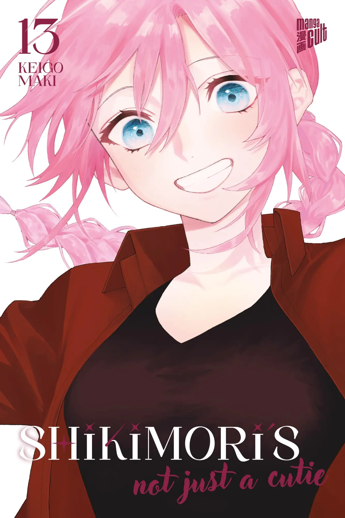 Cover: 9783964337962 | Shikimori's not just a Cutie 13 | Keigo Maki | Taschenbuch | 144 S.