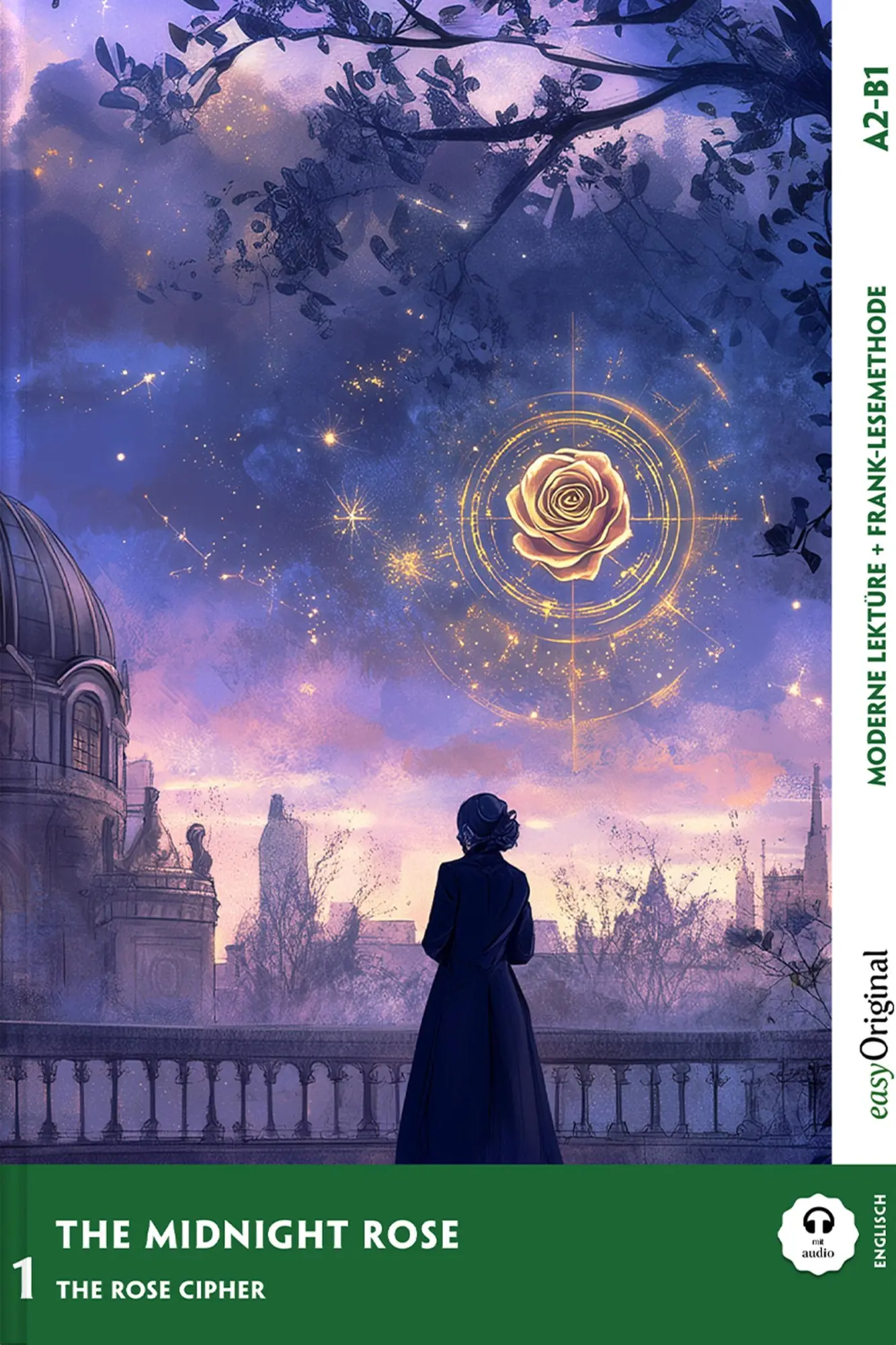 Cover: 9783991687962 | The Midnight Rose - Englische Krimi-Lektüre A2-B1 (+ Audio-Online)