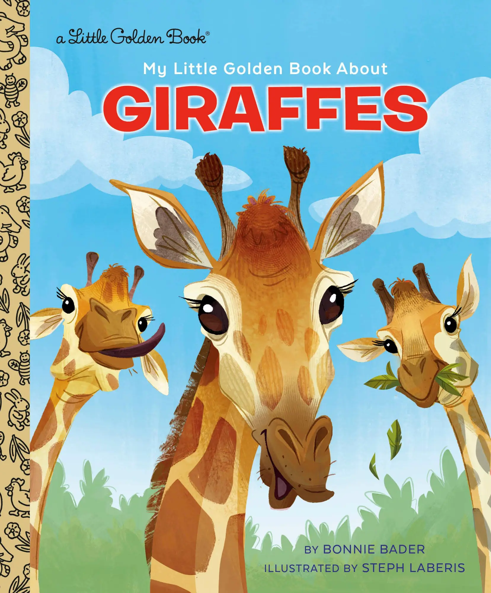 Cover: 9780593898062 | My Little Golden Book about Giraffes | Bonnie Bader | Buch | Englisch