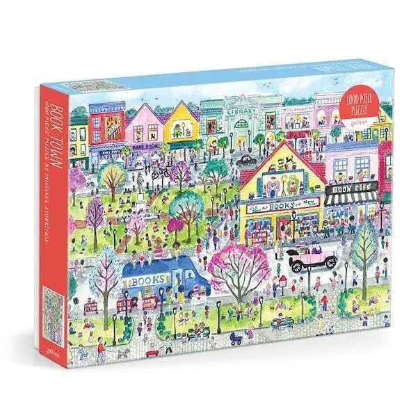 Cover: 9780735388062 | Michael Storrings Book Townscape 1000 Piece Puzzle | Michael Storrings