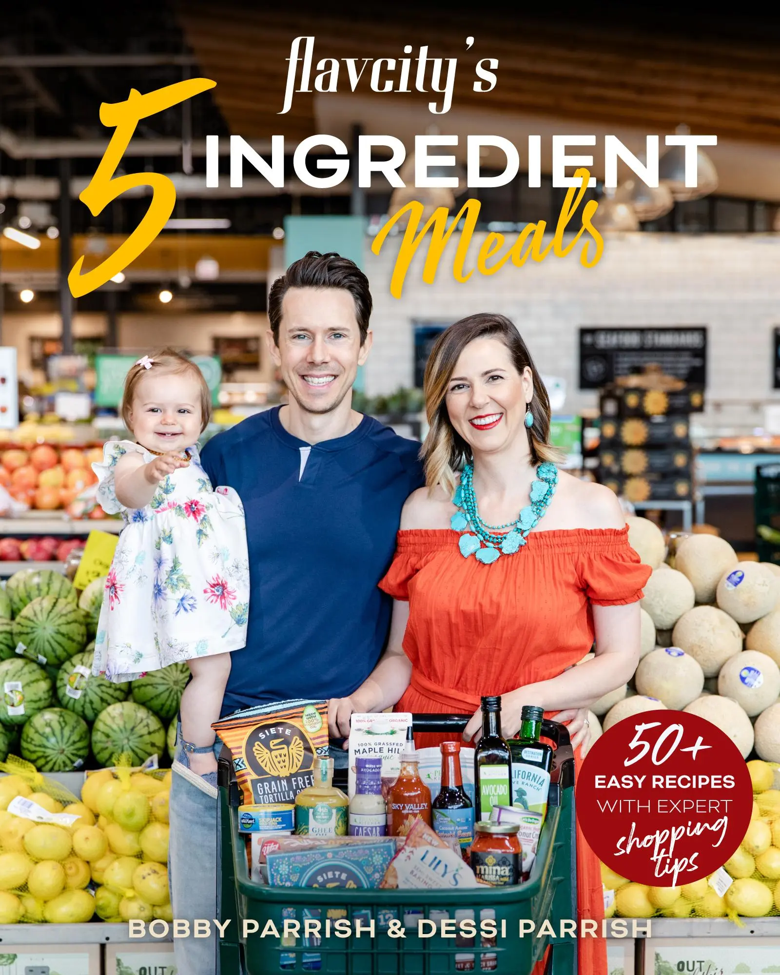 Cover: 9781642508062 | Flavcity's 5 Ingredient Meals | Bobby Parrish (u. a.) | Taschenbuch
