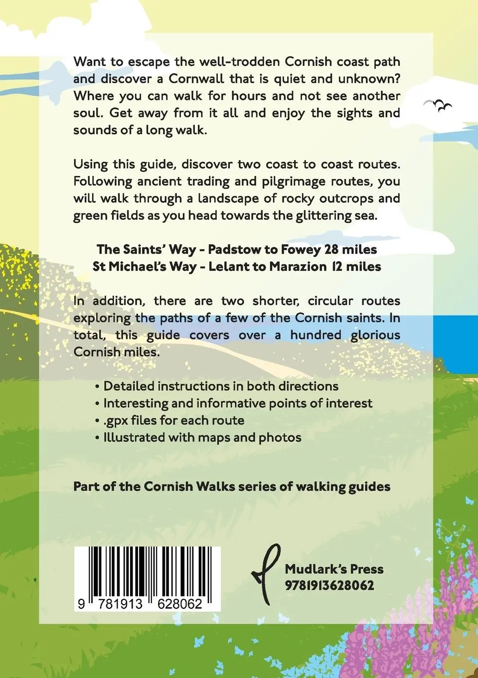 Rückseite: 9781913628062 | Walking with Saints and Tinners. Walking the Saints Way and other...
