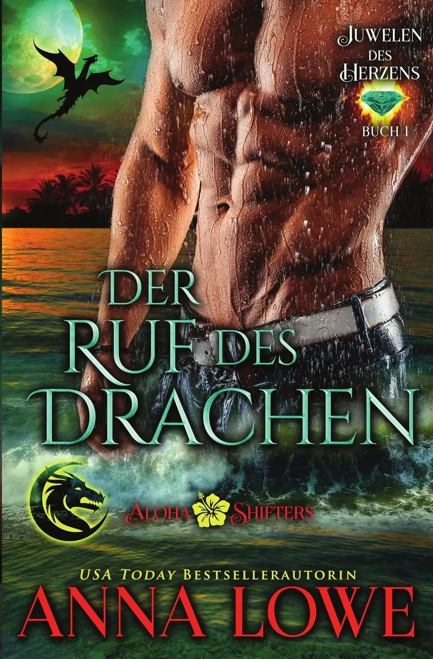 Cover: 9781953468062 | Der Ruf des Drachen | Anna Lowe | Taschenbuch | 2020 | Twin Moon Press