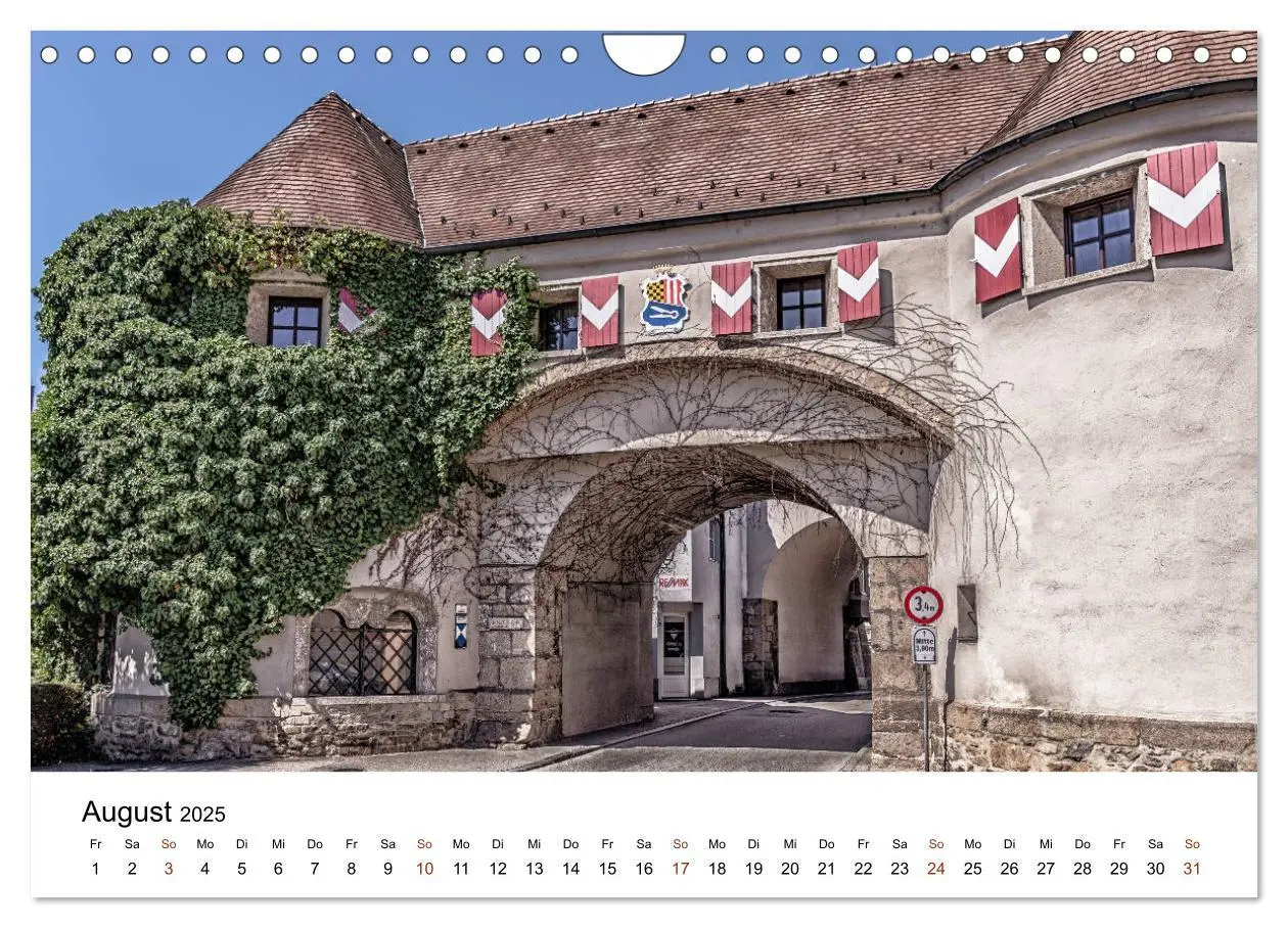 Bild: 9783435258062 | Sonniges Schärding, Barockstadt am Inn (Wandkalender 2025 DIN A4...
