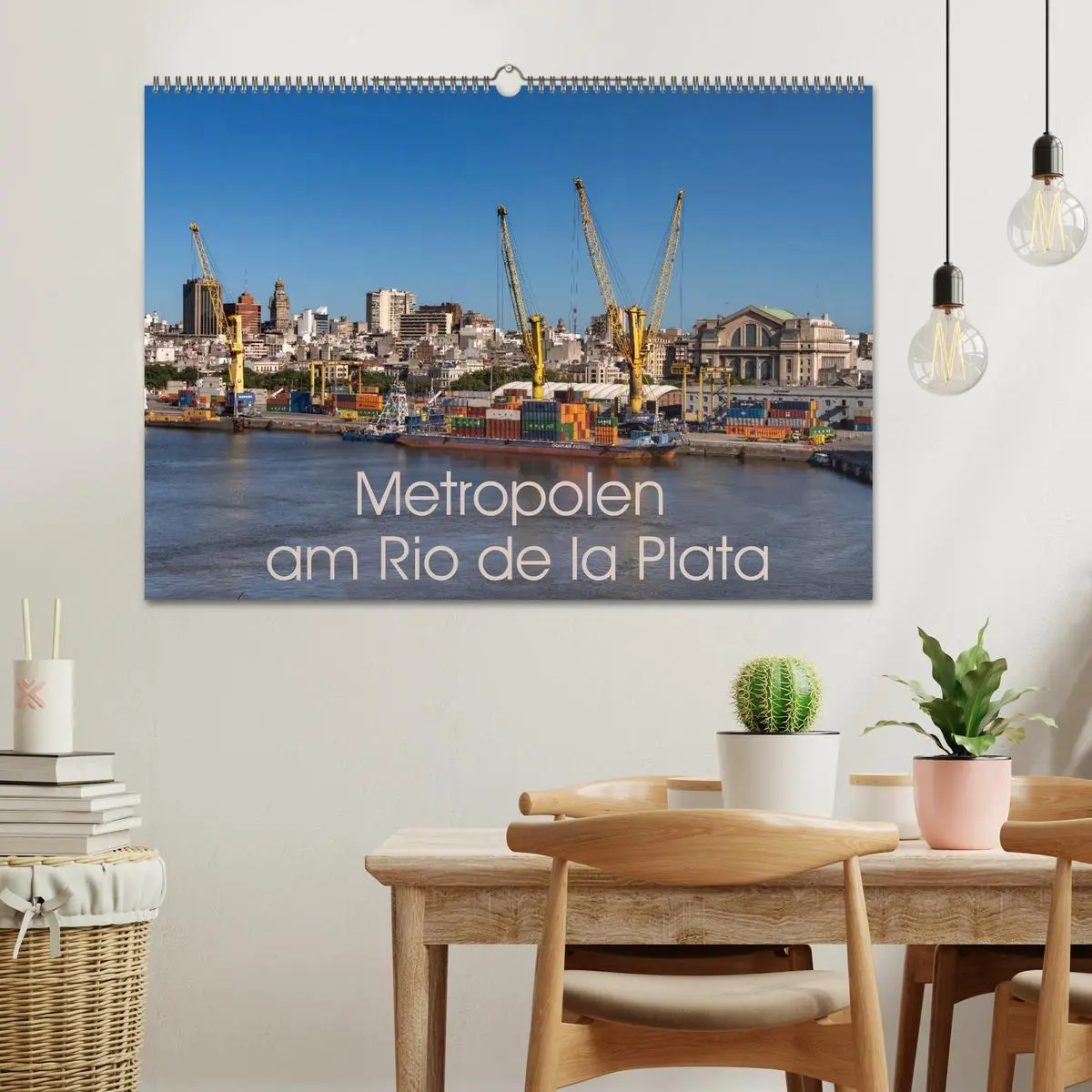 Bild: 9783457658062 | Metropolen am Rio de la Plata (Wandkalender 2026 DIN A2 quer),...
