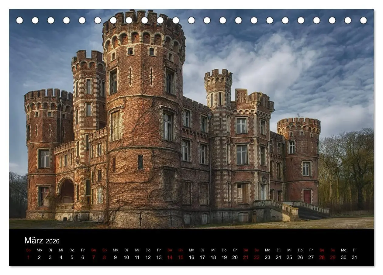 Bild: 9783457898062 | Auch von außen haben Lost Places ihren Charme (Tischkalender 2026...