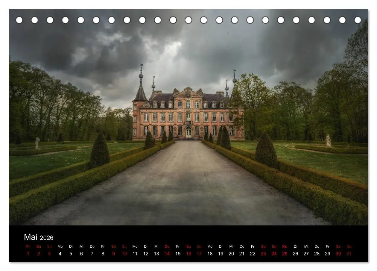 Bild: 9783457898062 | Auch von außen haben Lost Places ihren Charme (Tischkalender 2026...