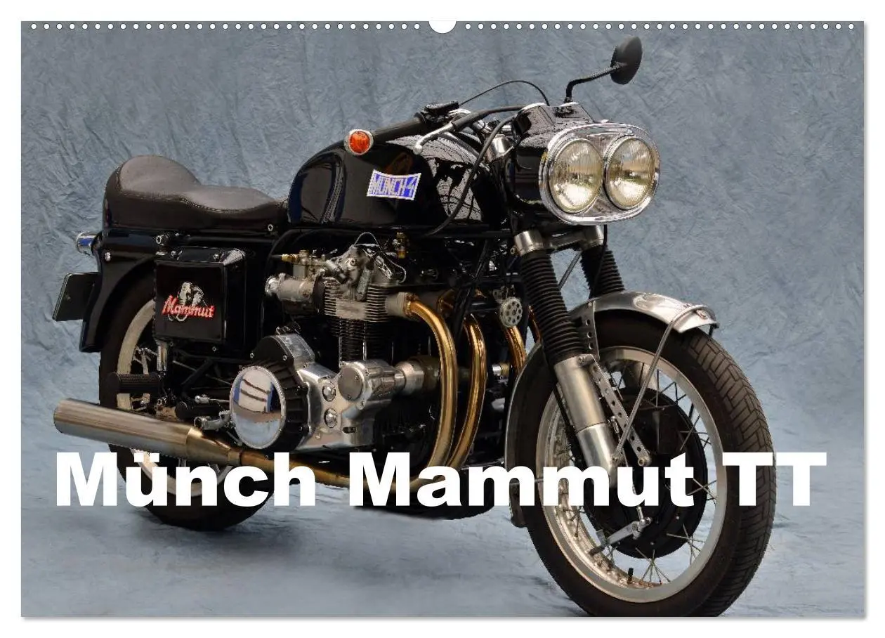 Cover: 9783516128062 | Münch Mammut TT (Wandkalender 2026 DIN A2 quer), CALVENDO...
