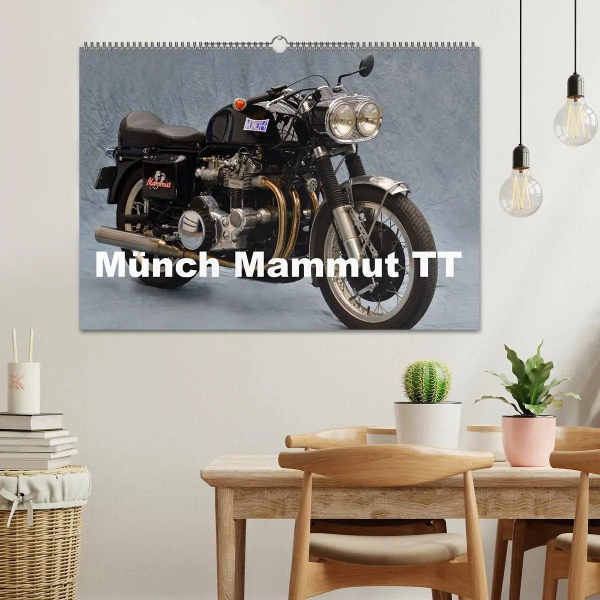 Bild: 9783516128062 | Münch Mammut TT (Wandkalender 2026 DIN A2 quer), CALVENDO...