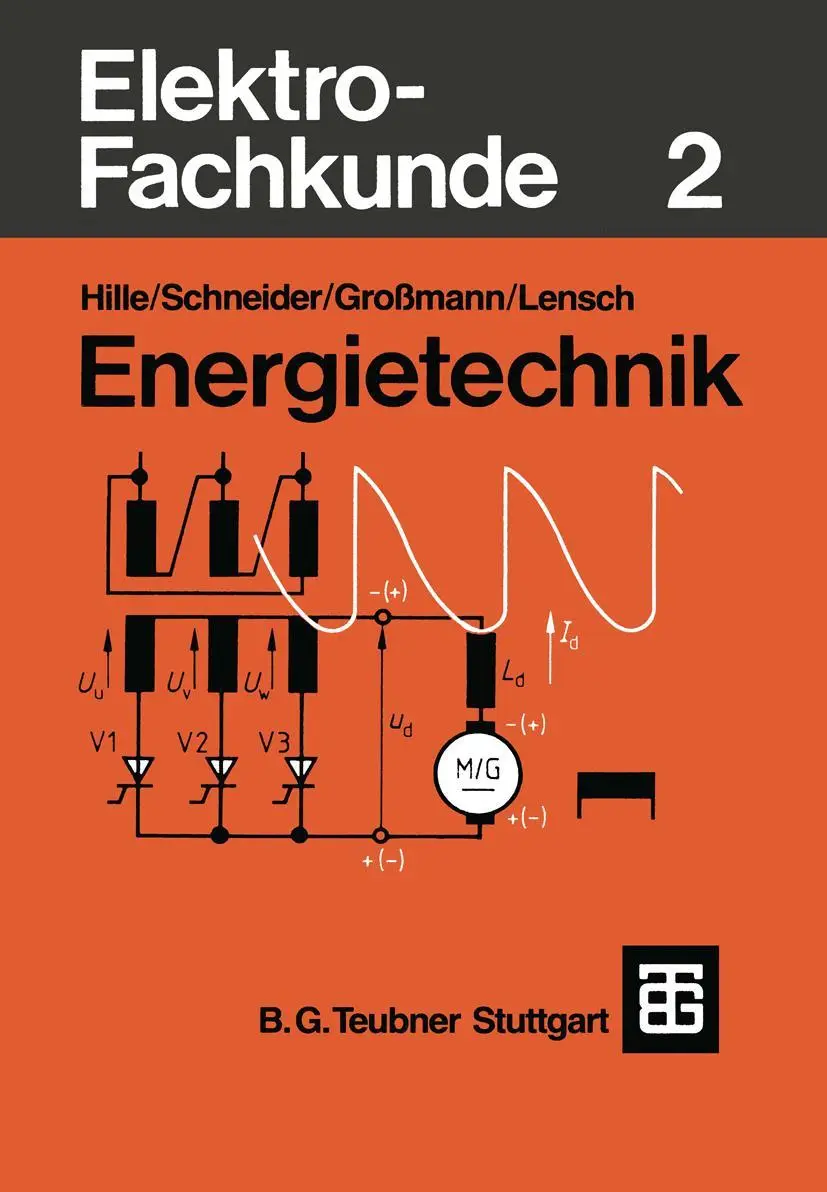 Cover: 9783519268062 | Elektro-Fachkunde 2 | Energietechnik | Wilhelm Hille (u. a.) | Buch
