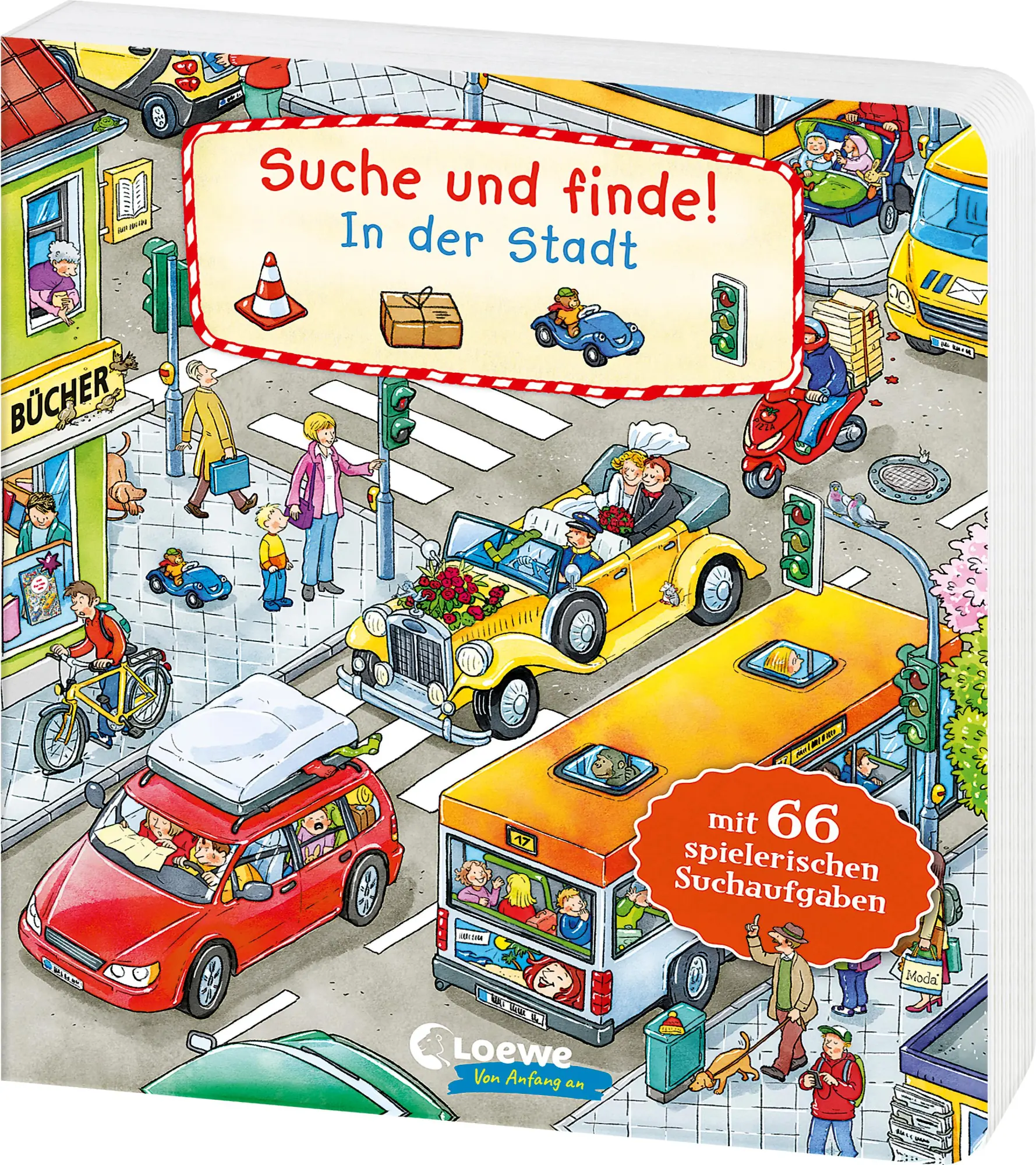 Cover: 9783743218062 | Suche und Finde! - In der Stadt | Joachim Krause | Buch | 24 S. | 2024