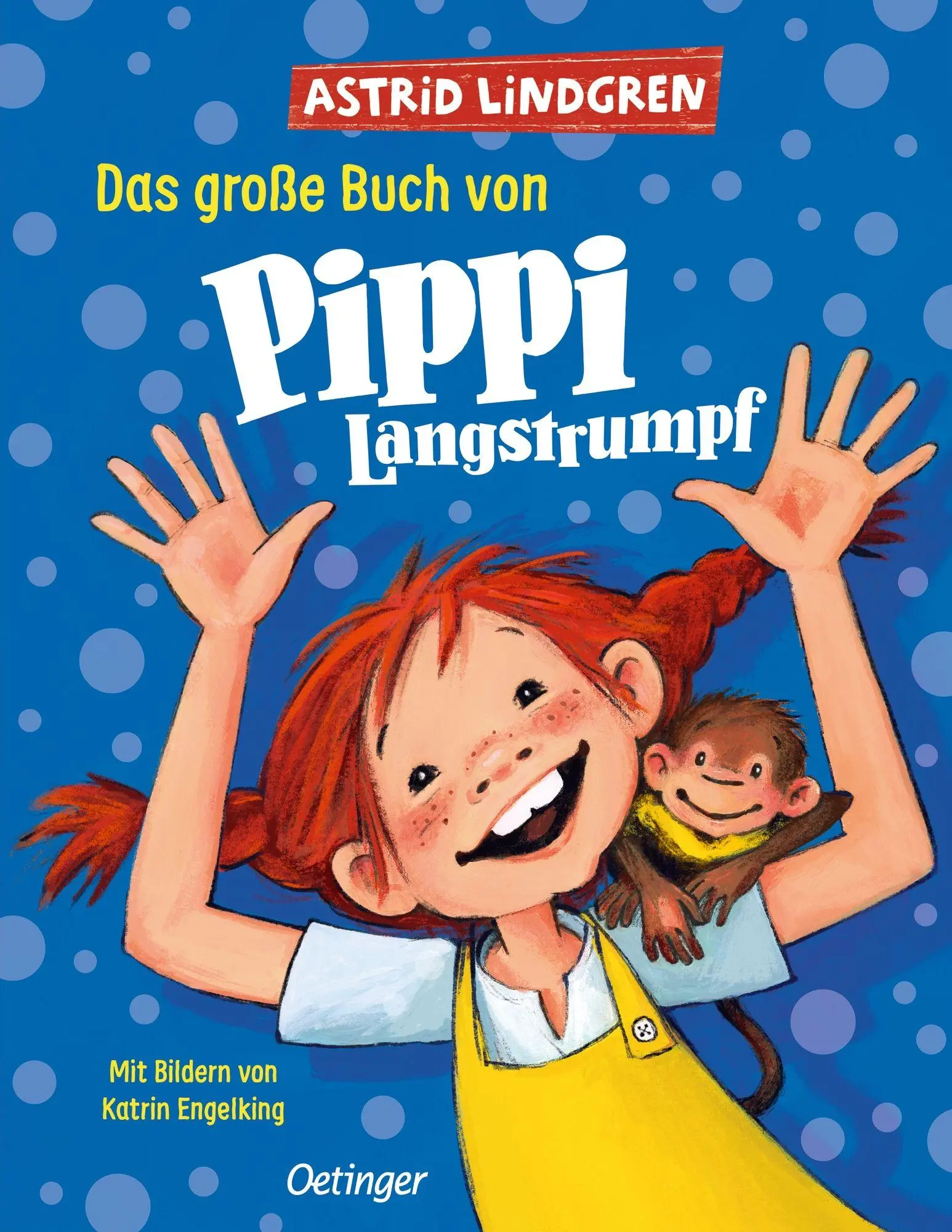 Cover: 9783751208062 | Das große Buch von Pippi Langstrumpf | Astrid Lindgren | Buch | 96 S.