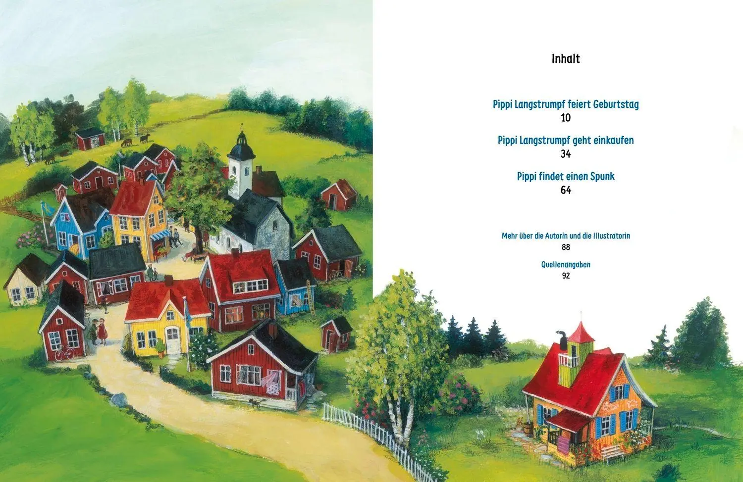 Bild: 9783751208062 | Das große Buch von Pippi Langstrumpf | Astrid Lindgren | Buch | 96 S.