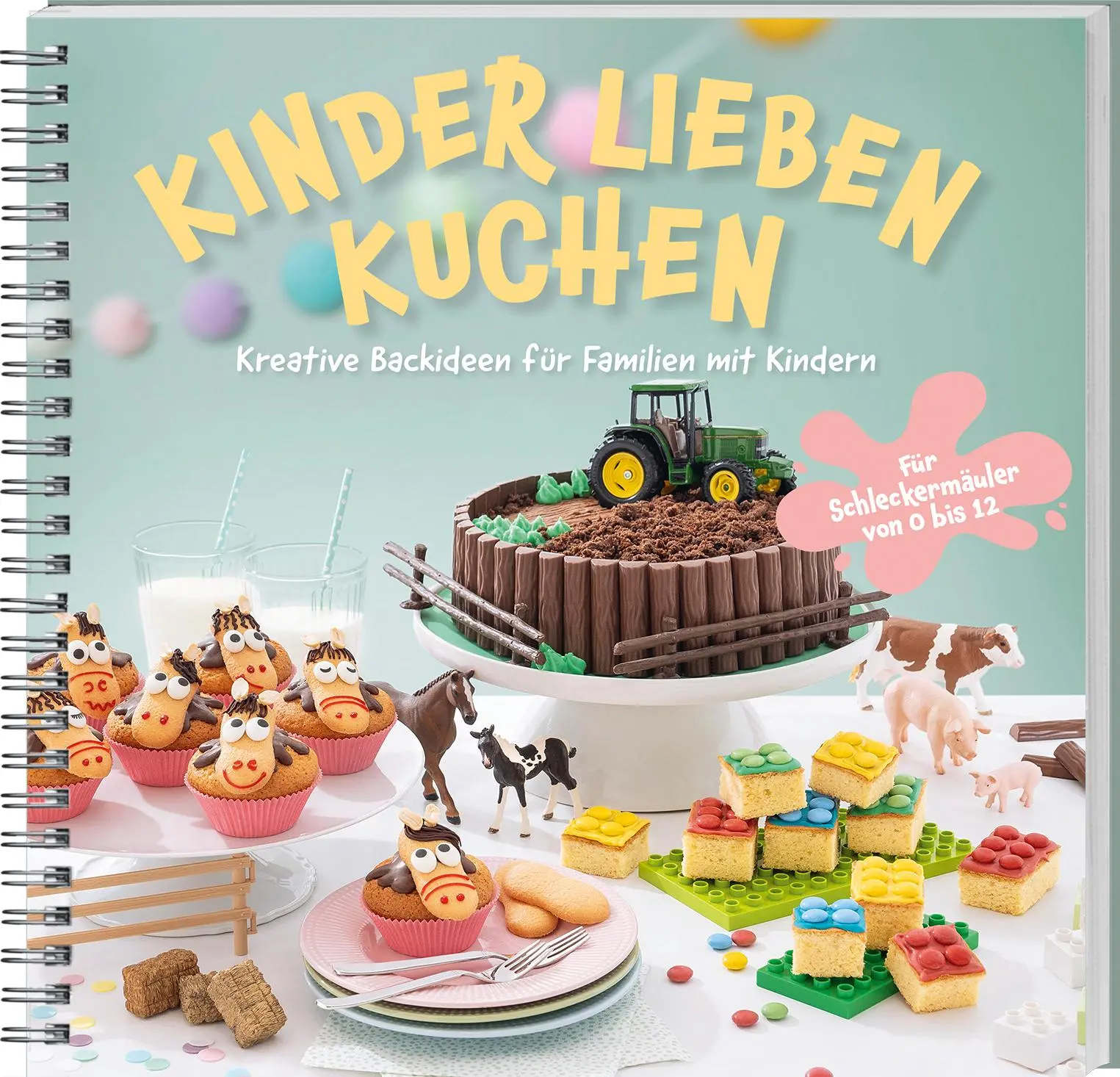 Cover: 9783784358062 | Kinder lieben Kuchen | Wochenblatt für Landwirtschaft und Landleben