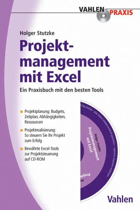 Cover: 9783800638062 | Projektmanagement mit Excel | Holger H. Stutzke | Taschenbuch | 187 S.