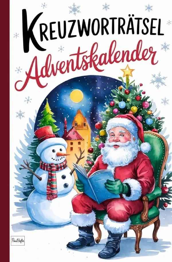Cover: 9783819788062 | Kreuzworträtsel Adventskalender | Paul Hefte | Taschenbuch | 80 S.