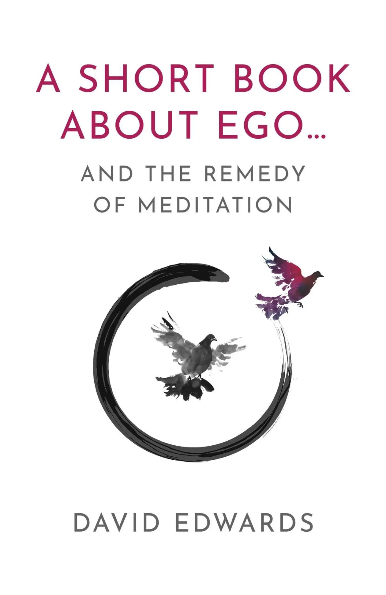Cover: 9781803418162 | A Short Book about Ego... | And the Remedy of Meditation | Edwards