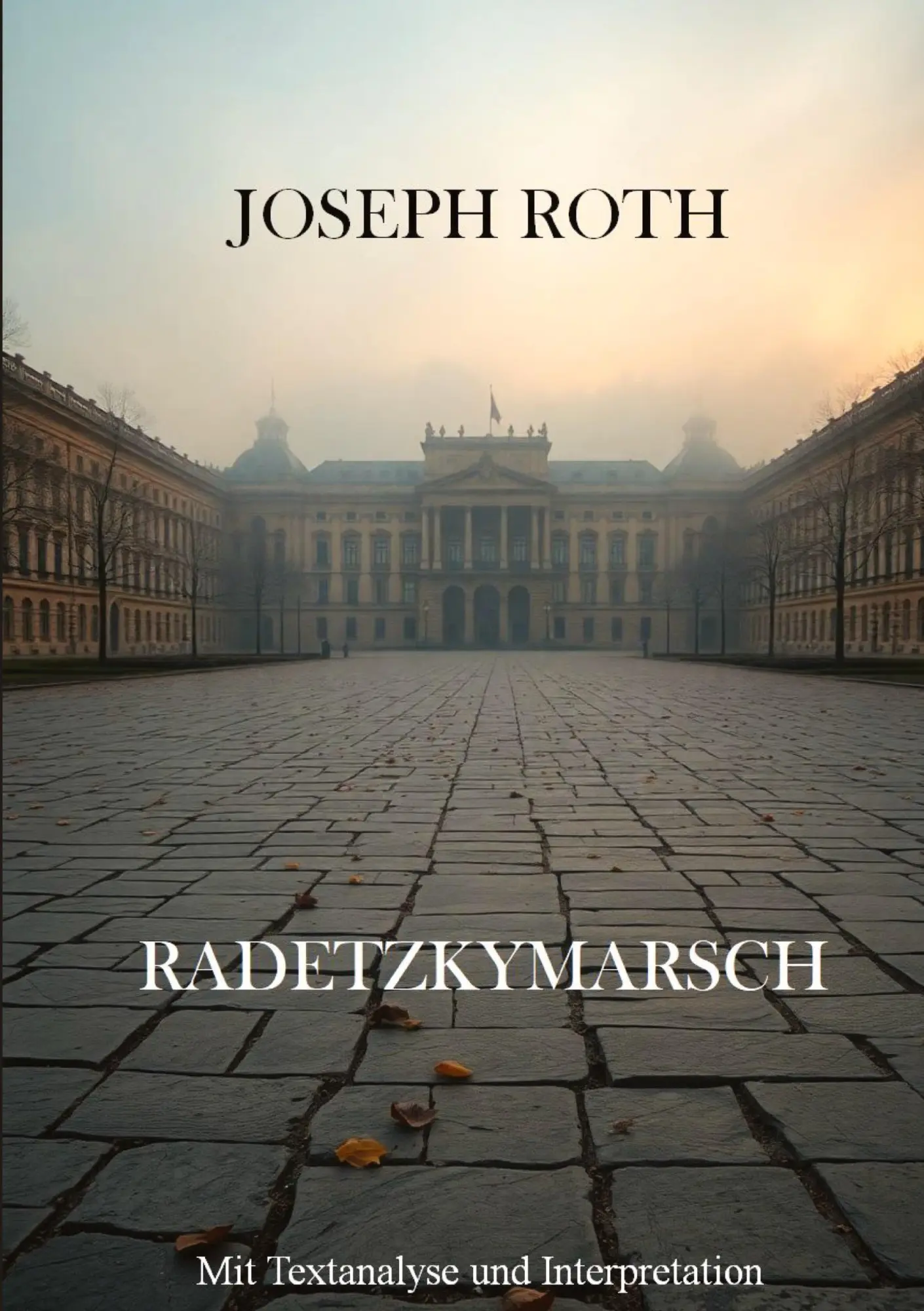 Cover: 9783384698162 | Radetzkymarsch | Mit Textanalyse und Interpretation - Großdruck | Roth