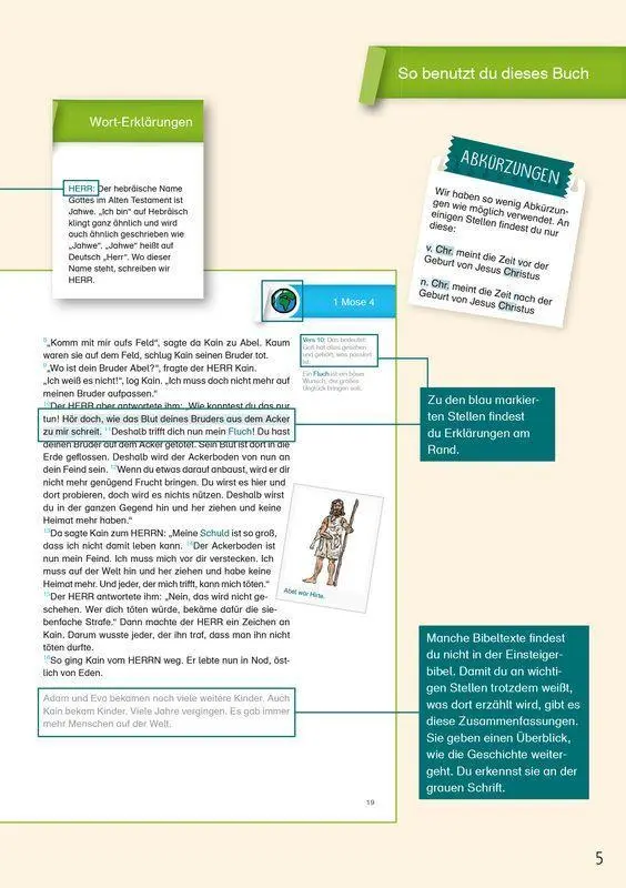 Bild: 9783417288162 | Die Bibel - Übersetzung für Kinder, Einsteigerbibel | Buch | Buch