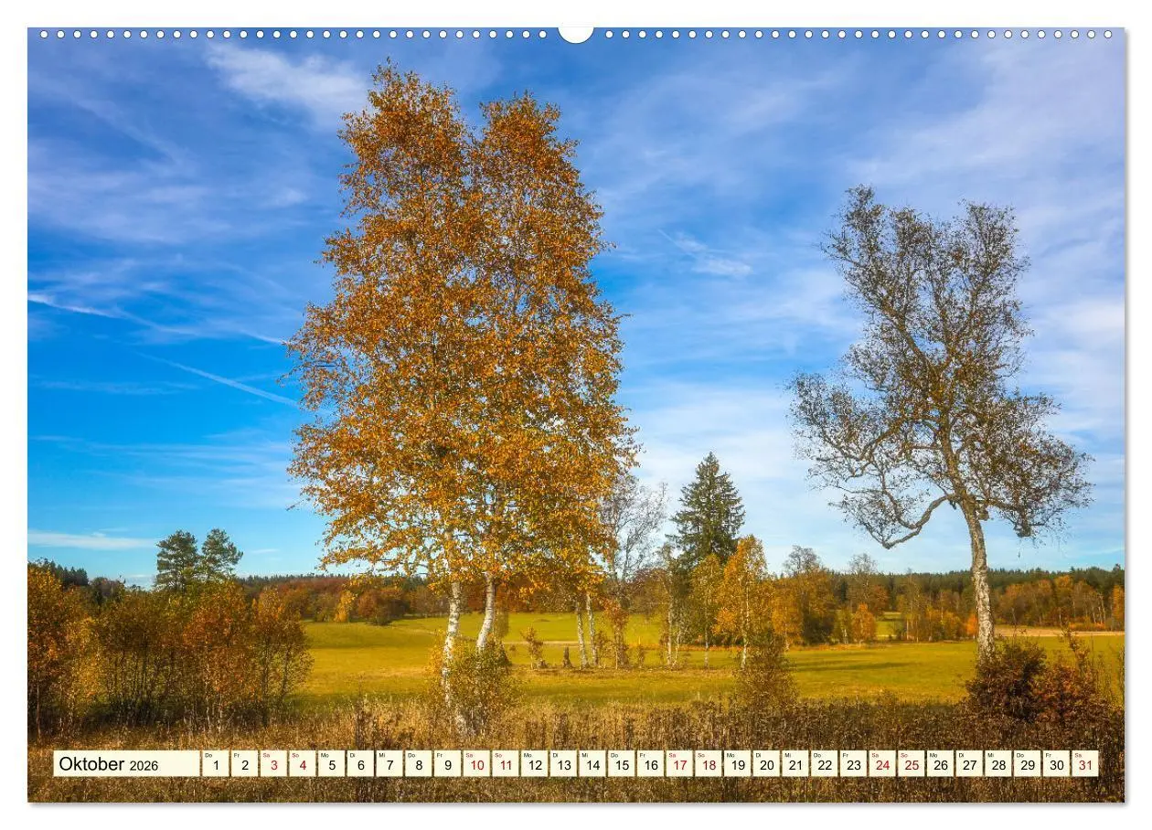 Bild: 9783457578162 | Naturpark Obere Donau (Wandkalender 2026 DIN A2 quer), CALVENDO...