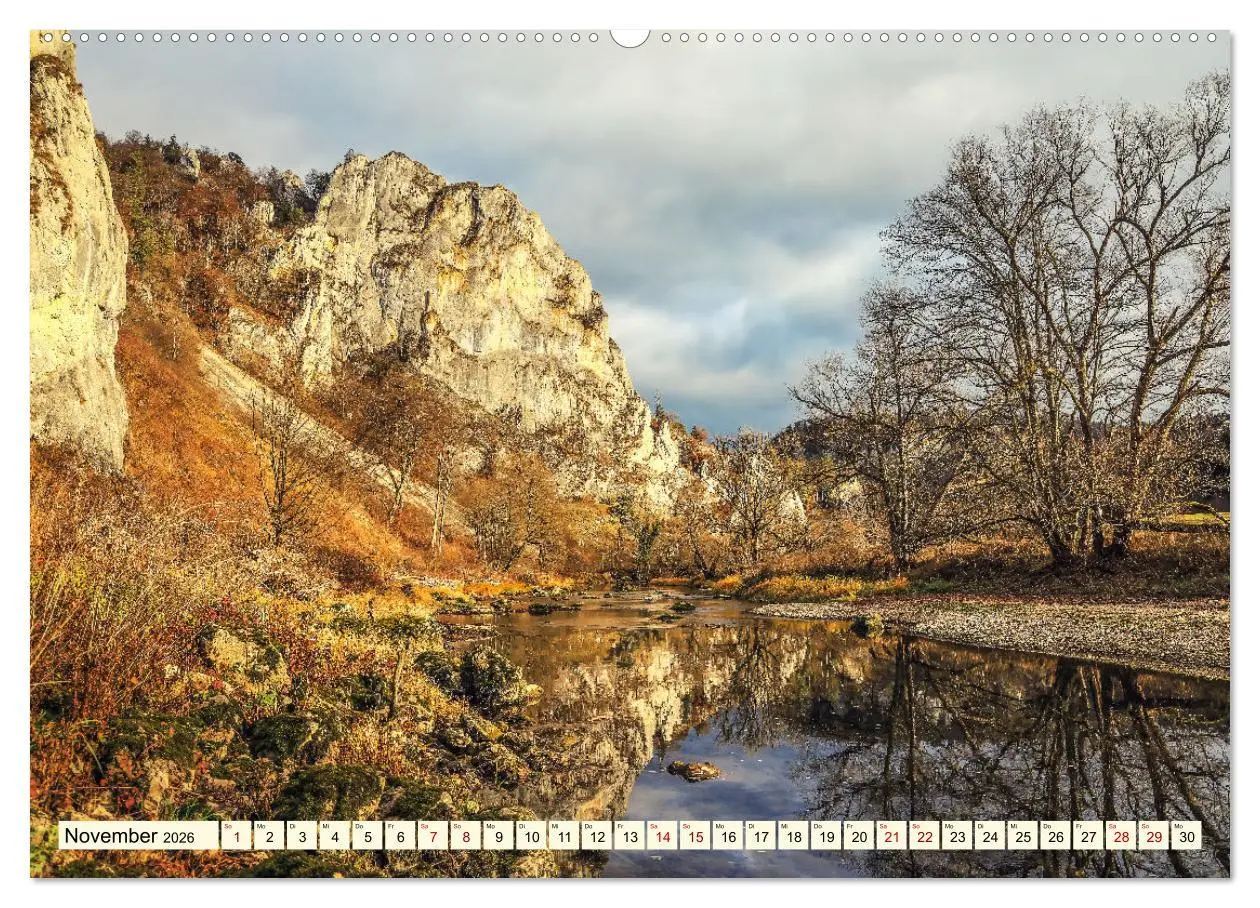 Bild: 9783457578162 | Naturpark Obere Donau (Wandkalender 2026 DIN A2 quer), CALVENDO...