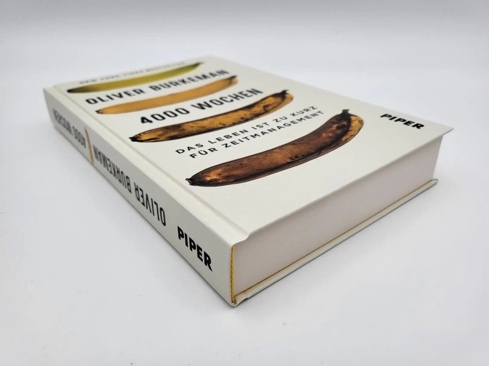 Bild: 9783492058162 | 4000 Wochen | Oliver Burkeman | Buch | 304 S. | Deutsch | 2022
