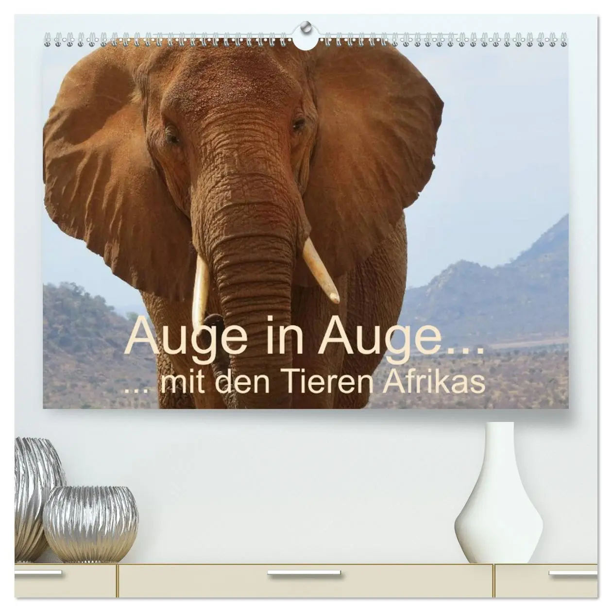 Cover: 9783516118162 | Auge in Auge mit den Tieren Afrikas (hochwertiger Premium...
