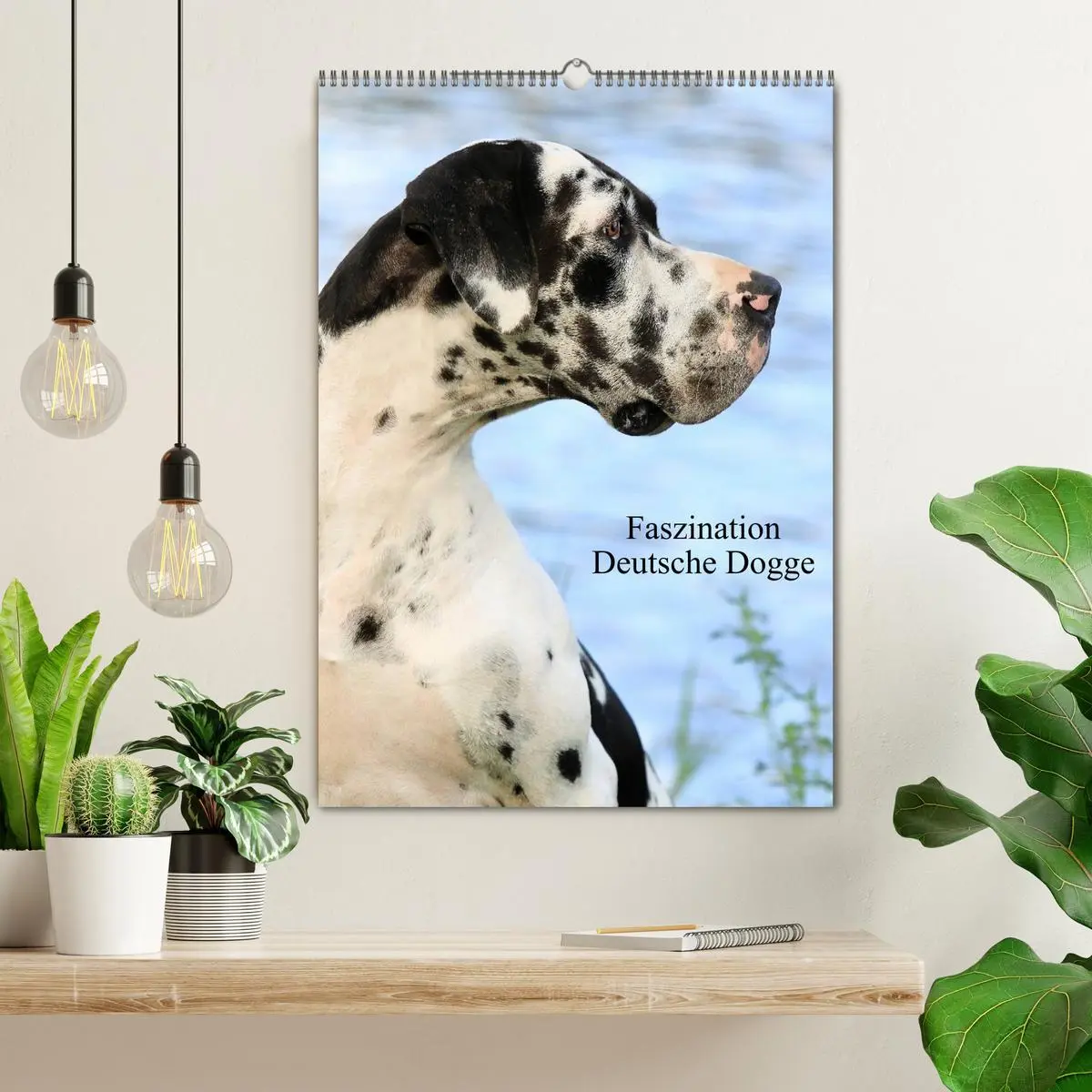 Bild: 9783516428162 | Faszination Deutsche Dogge (Wandkalender 2026 DIN A2 hoch),...