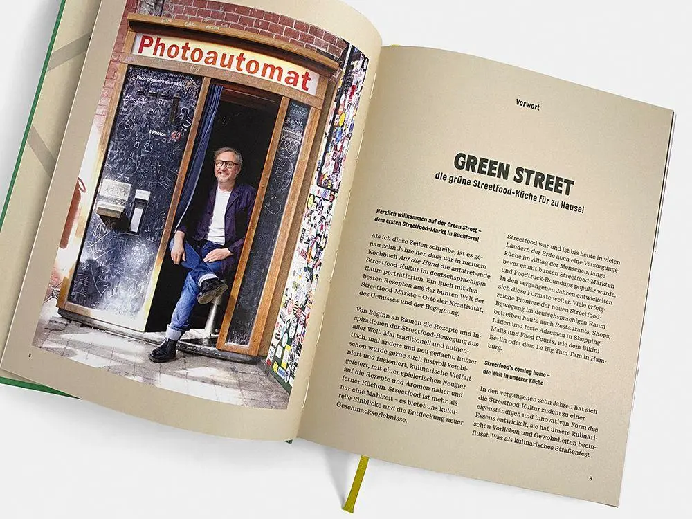 Bild: 9783710608162 | Green Street | Streetfood vegetarisch &amp; vegan | Stevan Paul | Buch