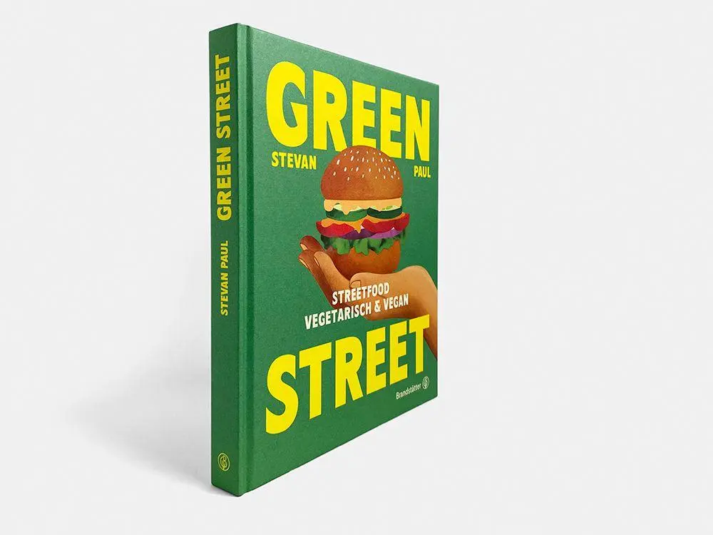 Bild: 9783710608162 | Green Street | Streetfood vegetarisch &amp; vegan | Stevan Paul | Buch