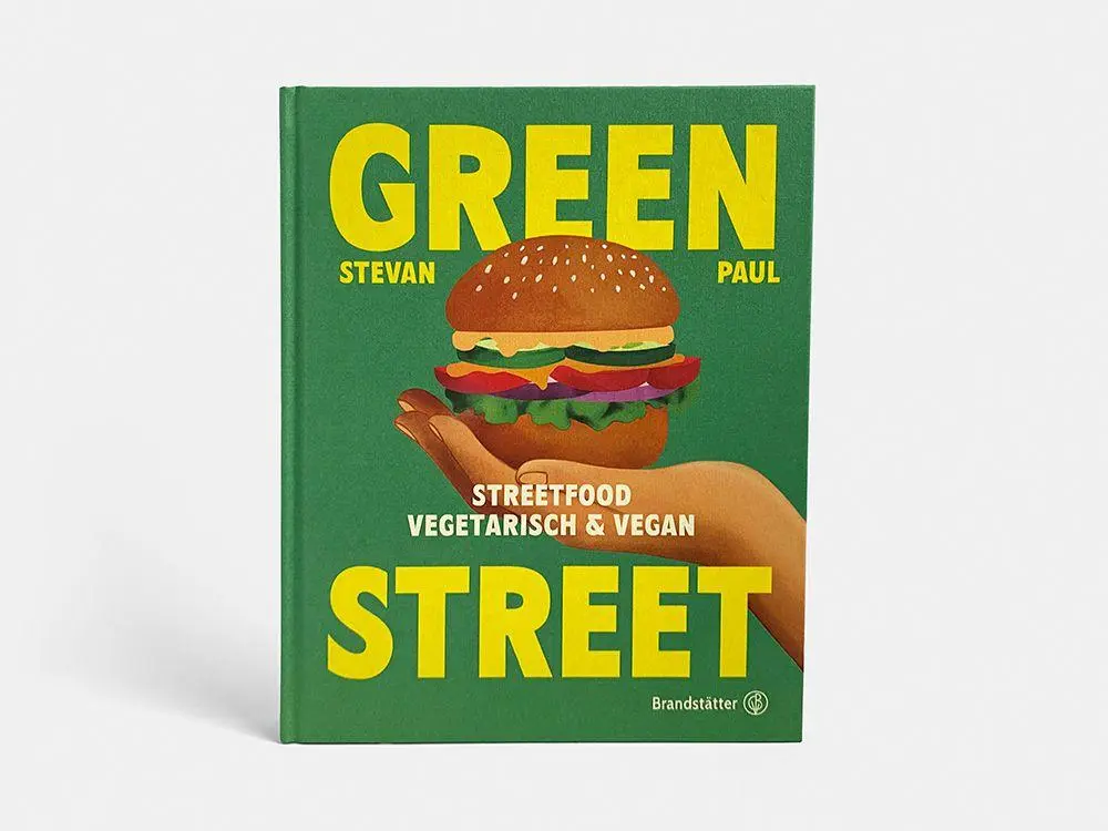 Bild: 9783710608162 | Green Street | Streetfood vegetarisch &amp; vegan | Stevan Paul | Buch