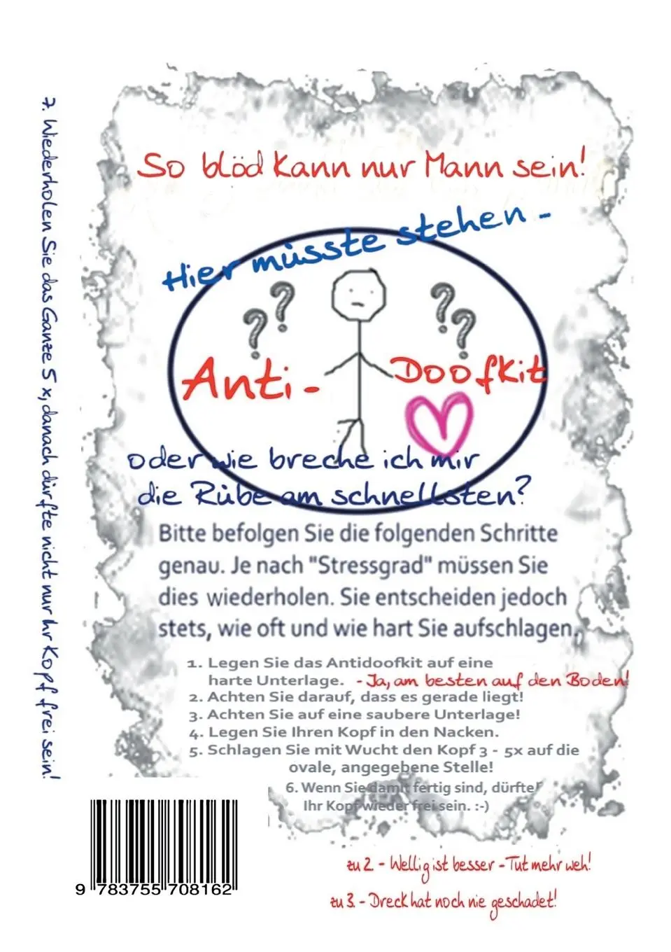Rückseite: 9783755708162 | Das Sexualleben des Mannes | Remy Schoen | Taschenbuch | Paperback