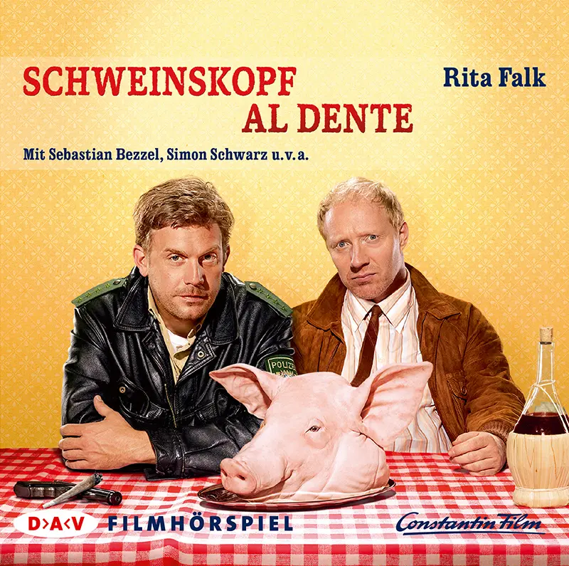 Cover: 9783862318162 | Schweinskopf al dente,1 Audio-CD | Rita Falk | Audio-CD | 80 Min.