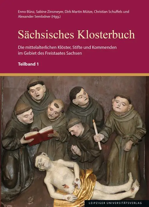 Cover: 9783865838162 | Sächsisches Klosterbuch | Enno Bünz (u. a.) | Buch | 3 Bücher | 2025