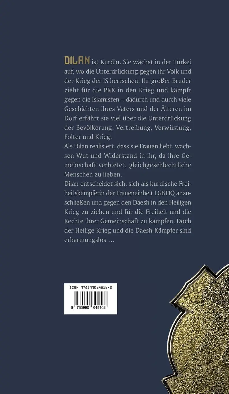 Rückseite: 9783990648162 | Dilan - Ein Wimpernschlag für die Ewigkeit | Jan Ilhan Kizilhan | Buch