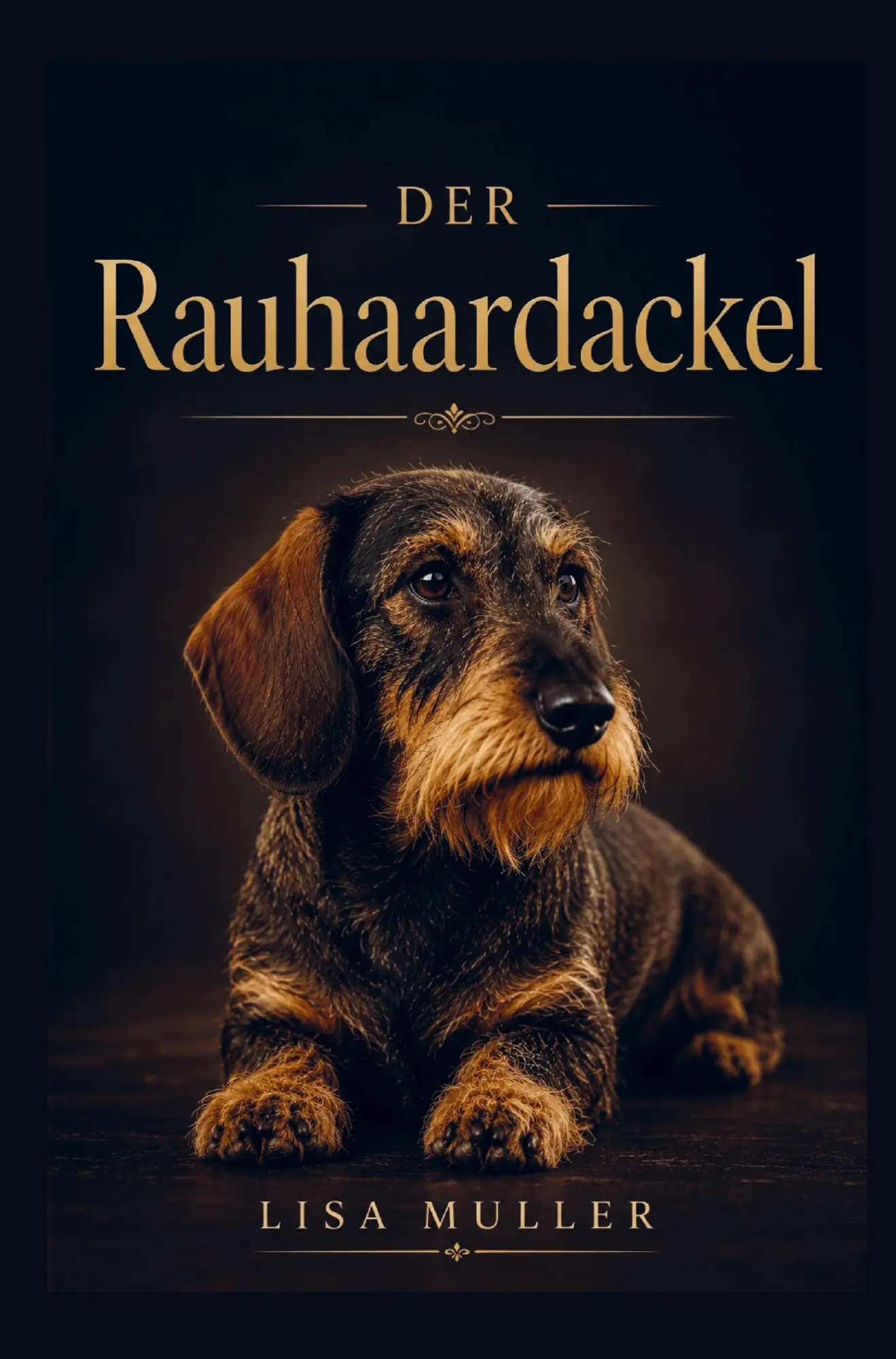 Cover: 9789403898162 | Der Rauhaardackel Ratgeber - Das umfassende Rauhaardackel Buch | Buch