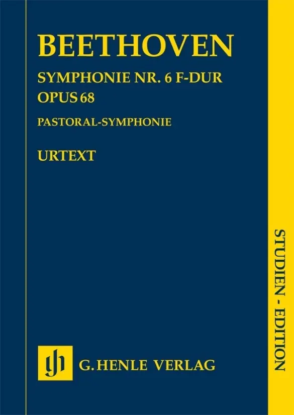 Cover: 9790201898162 | Ludwig van Beethoven - Symphonie Nr. 6 F-dur (Pastoral-Symphonie)...