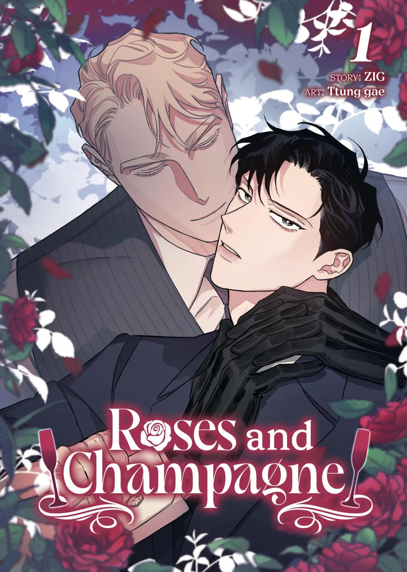 Cover: 9798893738162 | Roses and Champagne (Comic) Vol. 1 | Zig | Taschenbuch | Englisch