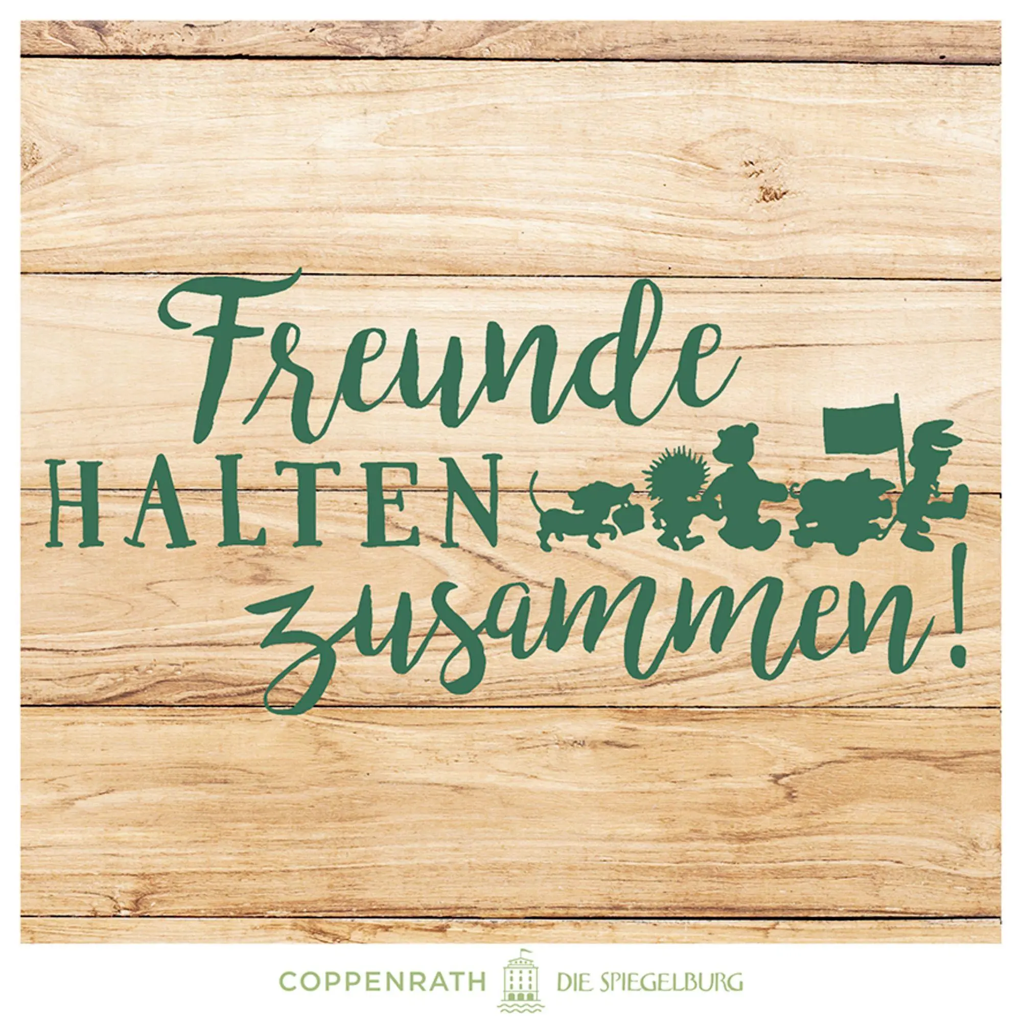 Bild: 4050003958262 | Freundebuch - Alle meine Freunde. Waldtiere | Susanna Hatkemper | Buch