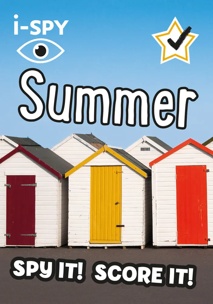 Cover: 9780008468262 | i-SPY Summer | Spy it! Score it! | i-SPY | Taschenbuch | Englisch