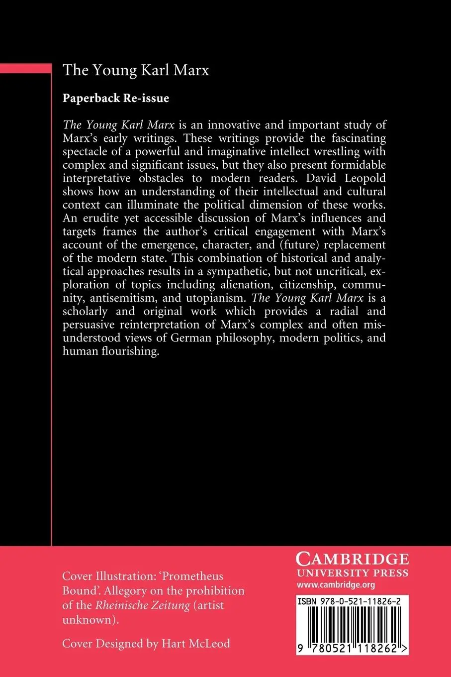 Rückseite: 9780521118262 | The Young Karl Marx | David Leopold | Taschenbuch | Englisch | 2009