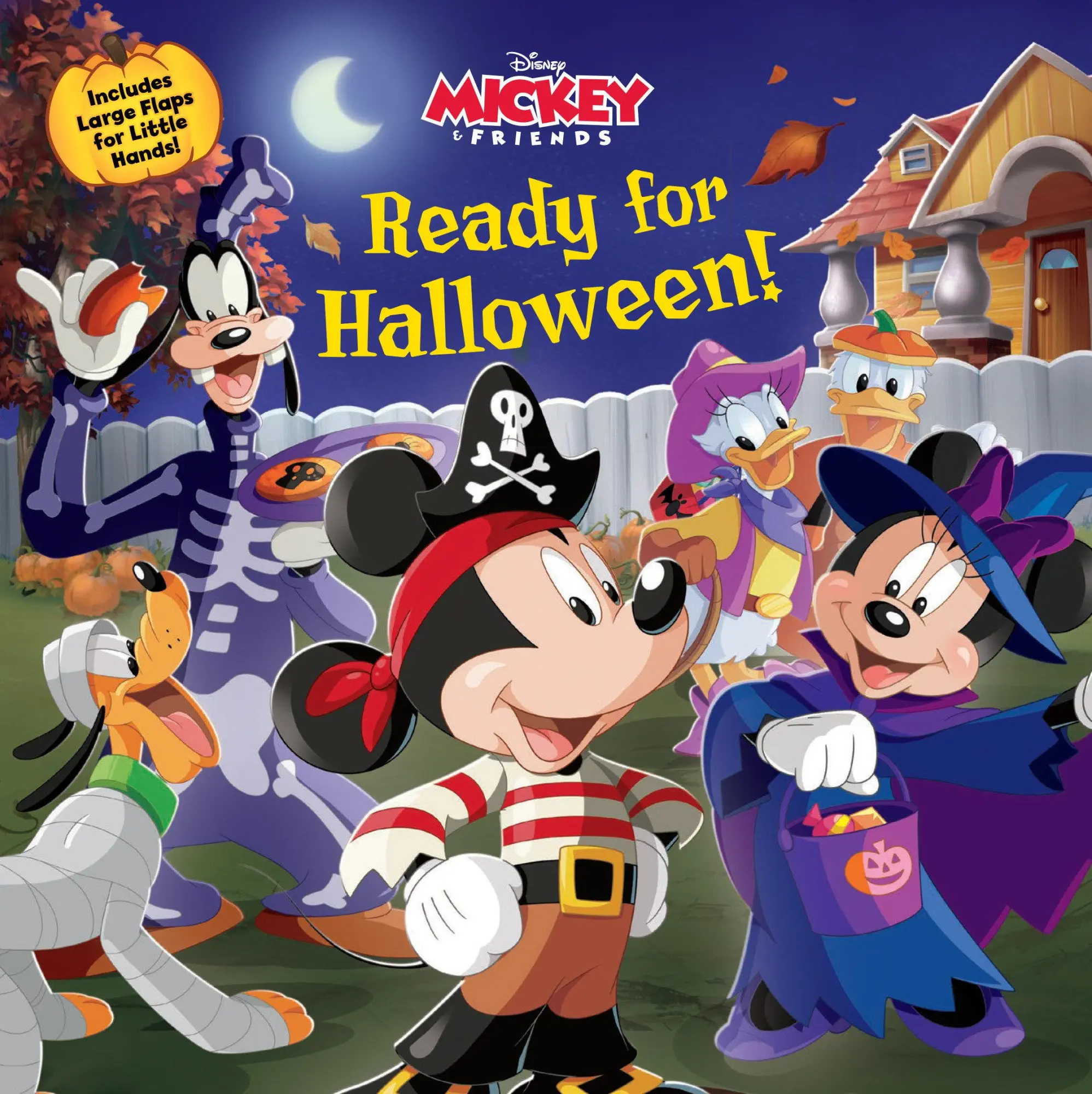 Cover: 9781368048262 | Ready for Halloween! | Disney Books | Buch | Kinder-Pappbuch | 2020