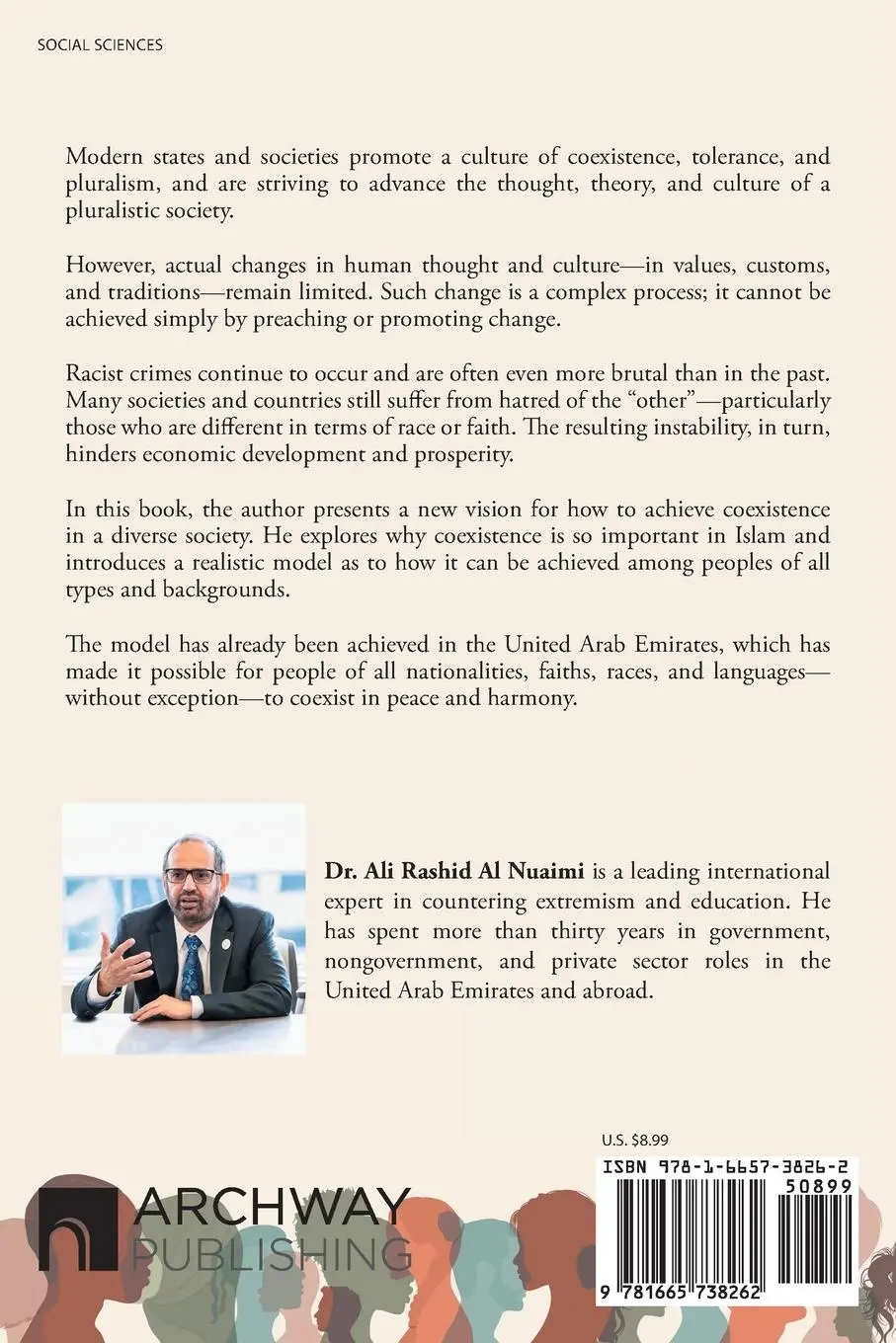 Rückseite: 9781665738262 | Diversity and Coexistence | Ali Rashid Al Nuaimi | Taschenbuch | 2023