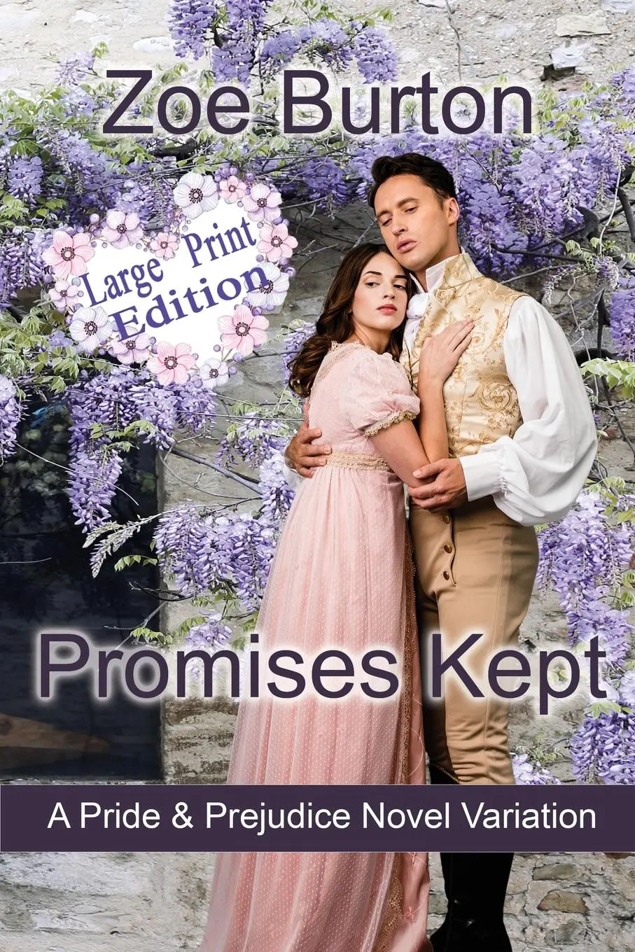 Cover: 9781953138262 | Promises Kept Large Print Edition | Zoe Burton | Taschenbuch | 2022