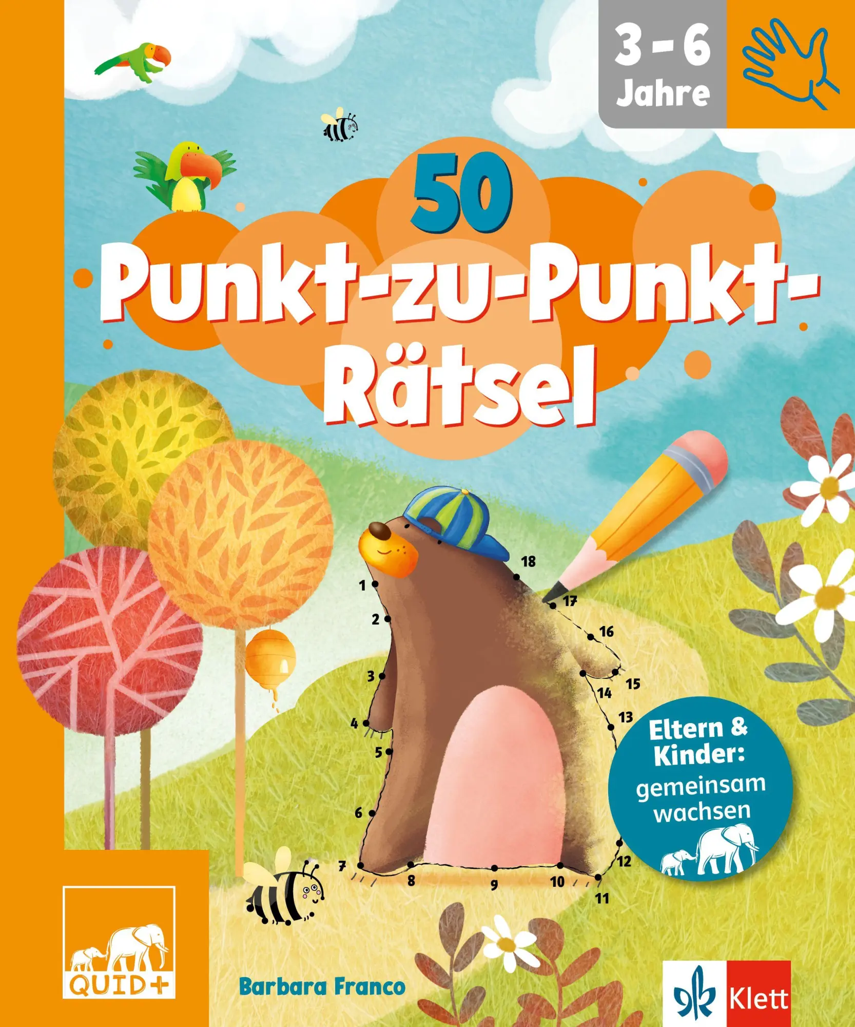 Cover: 9783129498262 | QUID+ 50 Punkt-zu-Punkt-Rätsel | Taschenbuch | 80 S. | Deutsch | 2025