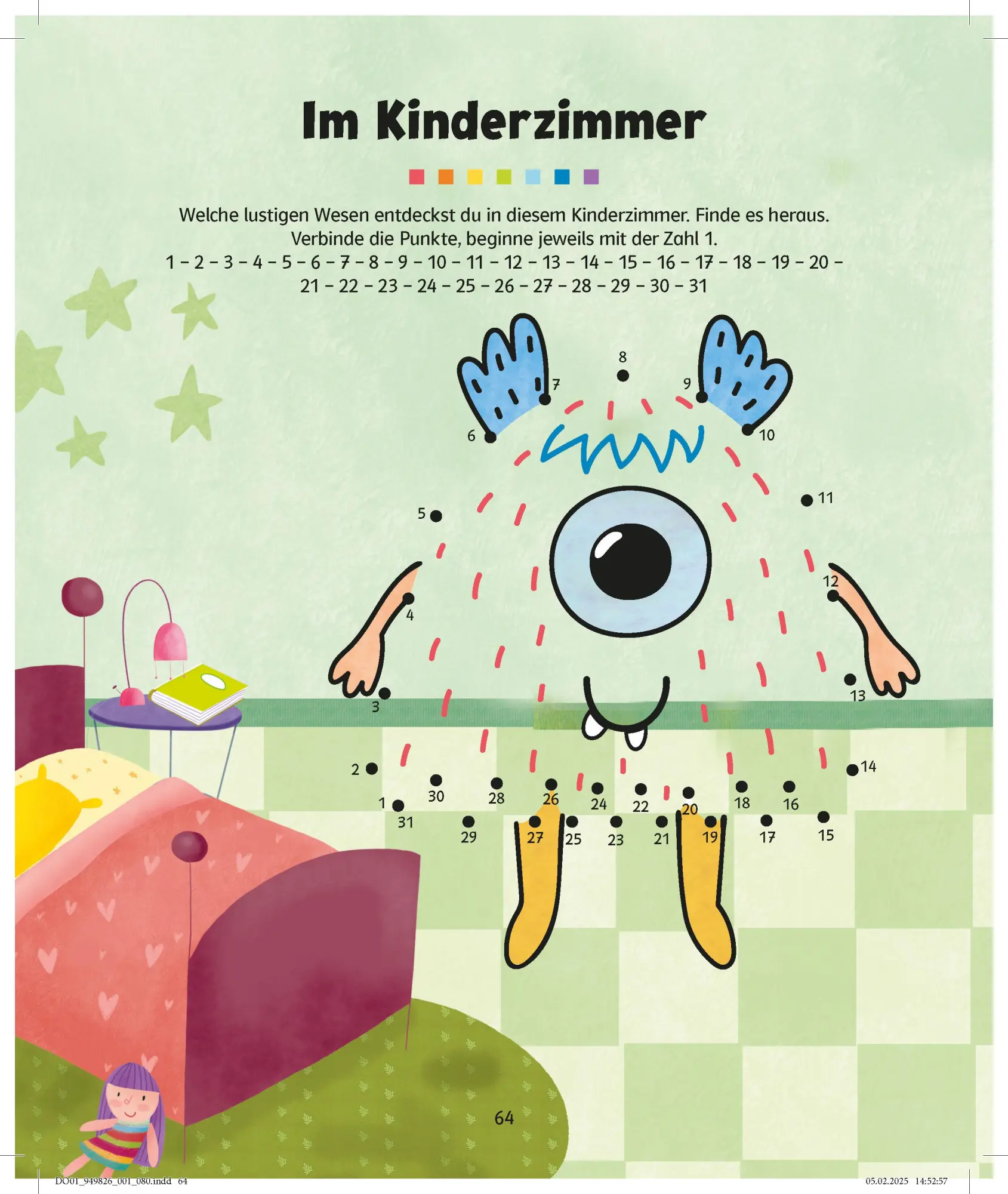 Bild: 9783129498262 | QUID+ 50 Punkt-zu-Punkt-Rätsel | Taschenbuch | 80 S. | Deutsch | 2025