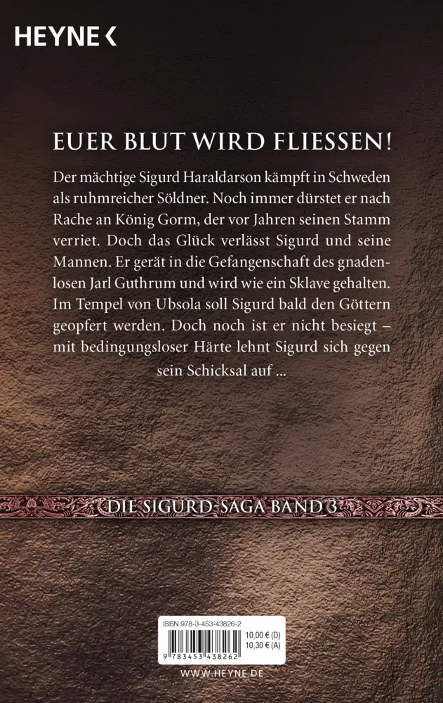 Bild: 9783453438262 | Sturm des Todes. Sigurd 03 | Giles Kristian | Taschenbuch | Sigurd
