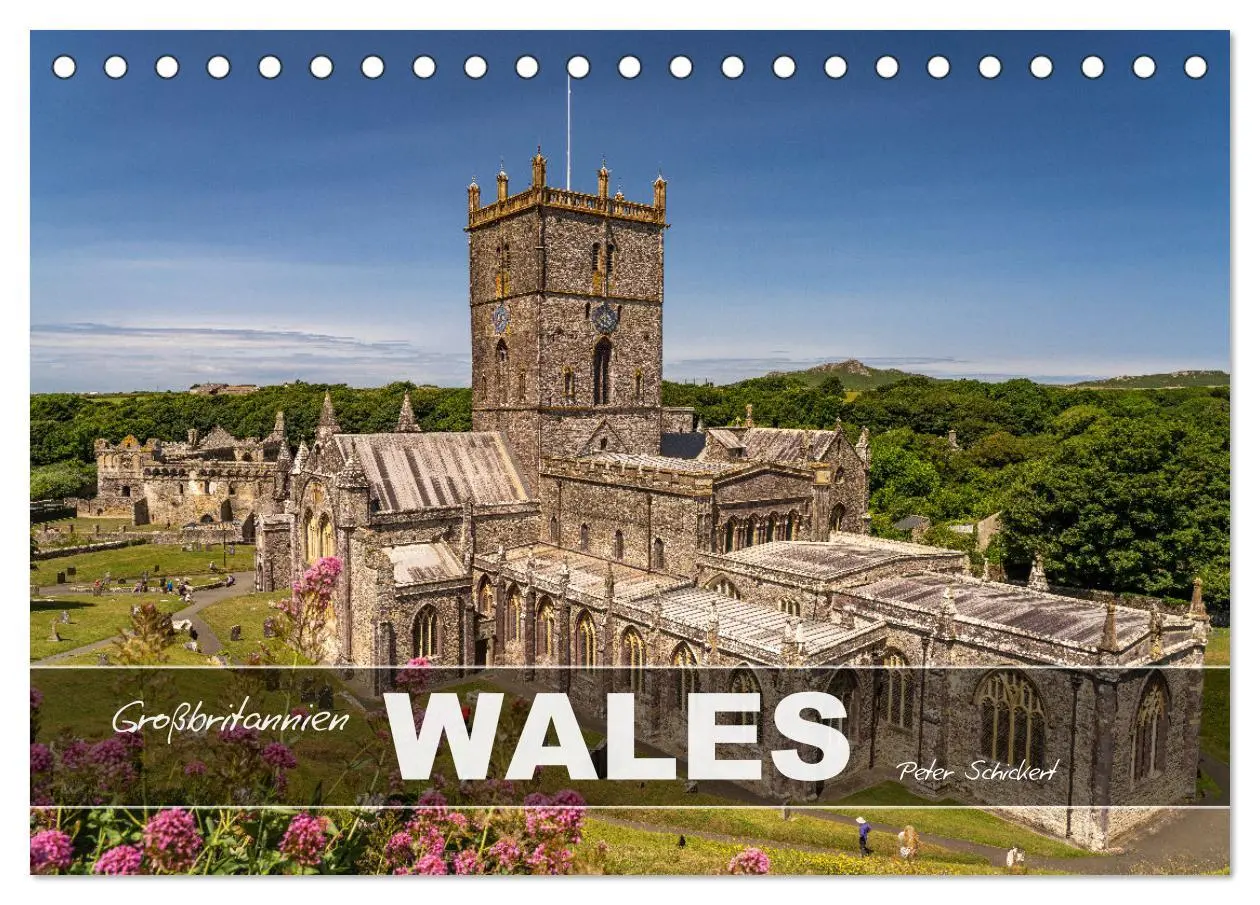 Cover: 9783457258262 | Großbritannien - Wales (Tischkalender 2026 DIN A5 quer), CALVENDO...